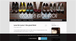 Desktop Screenshot of frocksandfroufrou.com